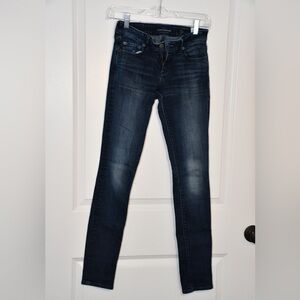 Lucky Brand Women's Deep Indigo Skinny Jeans